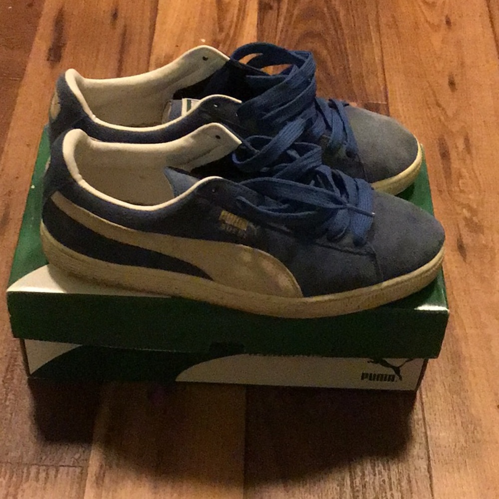 Men’s Puma suede Classic